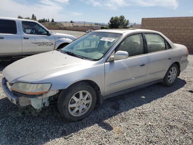 HONDA ACCORD EX 2002 with VIN JHMCG66802C003232 - Photo from auction