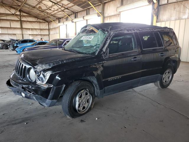 JEEP PATRIOT SP 2014 with VIN 1C4NJPBB5ED890537 - Photo from auction