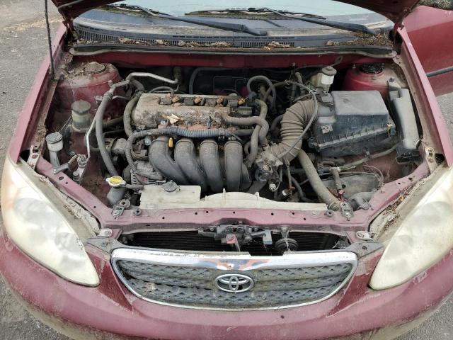 Photo 11 from auction – 2004 TOYOTA COROLLA CE with VIN JTDBR32E842046243