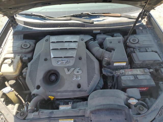 Photo 11 from auction – 2007 HYUNDAI SONATA SE with VIN 5NPEU46FX7H217176