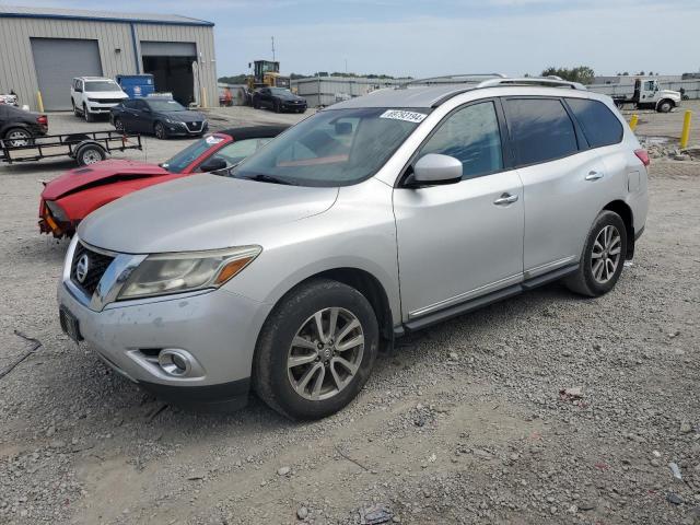 NISSAN PATHFINDER 2014 with VIN 5N1AR2MM8EC700935 - Photo from auction