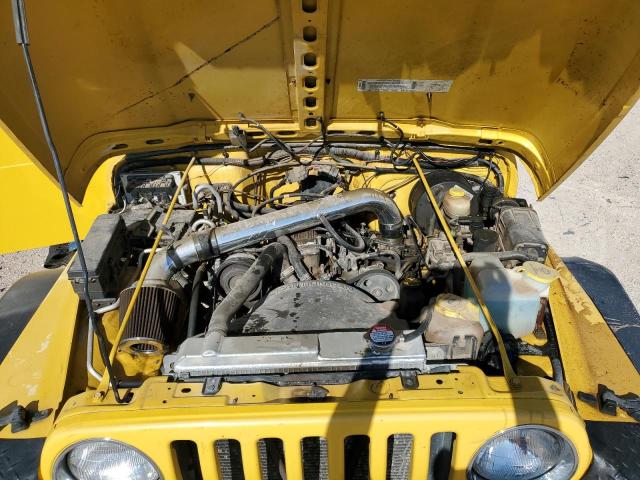 Photo 11 from auction – 2001 JEEP WRANGLER / with VIN 1J4FA29P81P308796