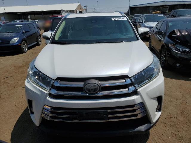 Photo 5 from auction – 2018 TOYOTA HIGHLANDER with VIN 5TDDZRFH6JS828674