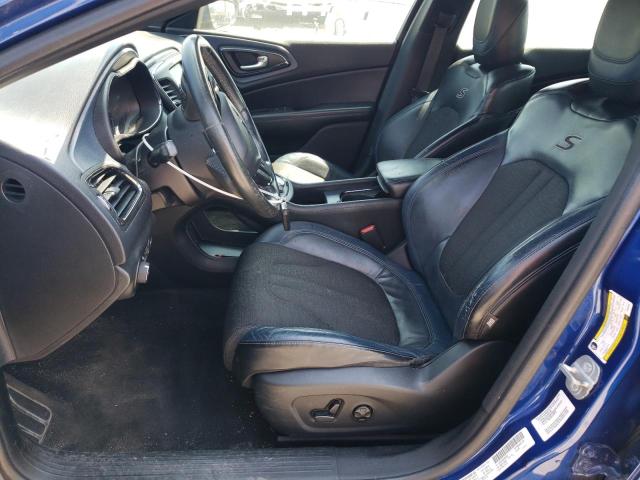 Photo 7 from auction – 2015 CHRYSLER 200 S with VIN 1C3CCCDG8FN523294
