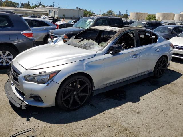 Photo 1 from auction – 2016 INFINITI Q50 BASE with VIN JN1CV7AP5GM202986
