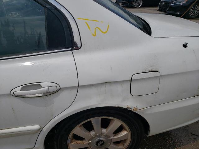 Photo 12 from auction – 2004 KIA OPTIMA LX with VIN KNAGD128045285784