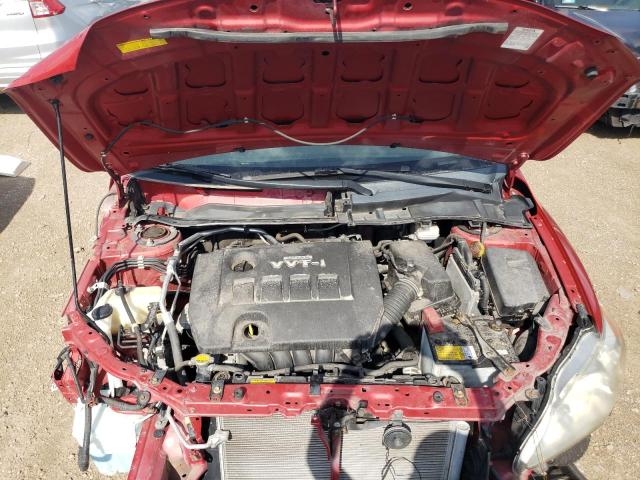 Photo 11 from auction – 2012 TOYOTA COROLLA with VIN 5YFBU4EE3CP030113
