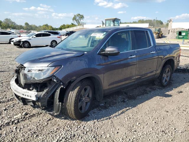 HONDA RIDGELINE 2022 with VIN 5FPYK3F7XNB032182 - Photo from auction