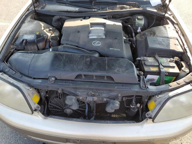 Photo 11 from auction – 2000 LEXUS LS 400 with VIN JT8BH28F7Y0167827