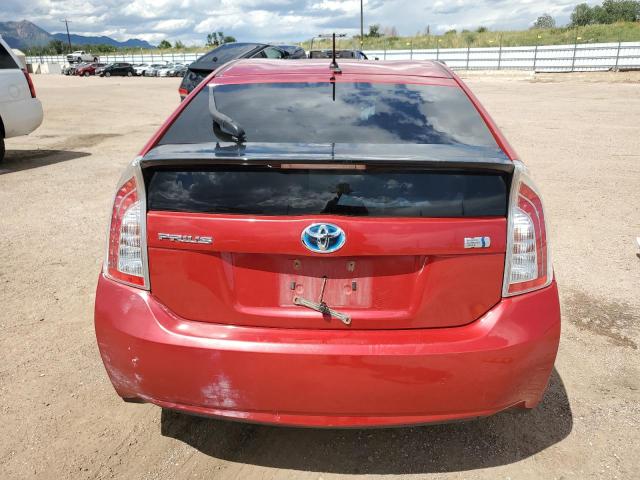 Photo 6 from auction – 2014 TOYOTA PRIUS with VIN JTDKN3DU9E0370931