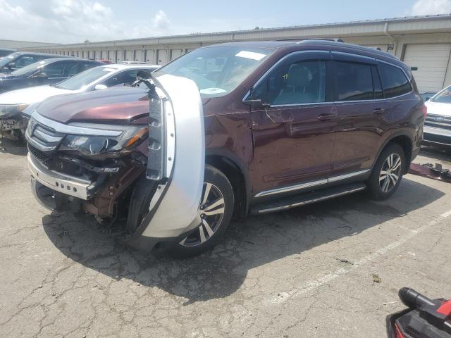 HONDA PILOT EX 2016 with VIN 5FNYF6H43GB053380 - Photo from auction