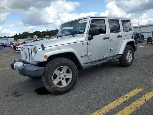 JEEP WRANGLER U 2011 with VIN 1J4HA5H19BL506481 - Photo from auction