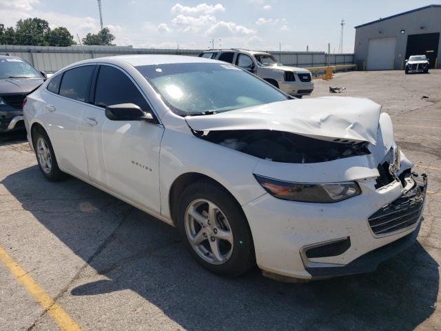 Photo 4 from auction – 2018 CHEVROLET MALIBU LS with VIN 1G1ZB5ST5JF283220