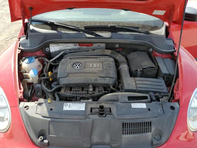 Photo 11 from auction – 2017 VOLKSWAGEN BEETLE 1.8 with VIN 3VWF17AT5HM601905