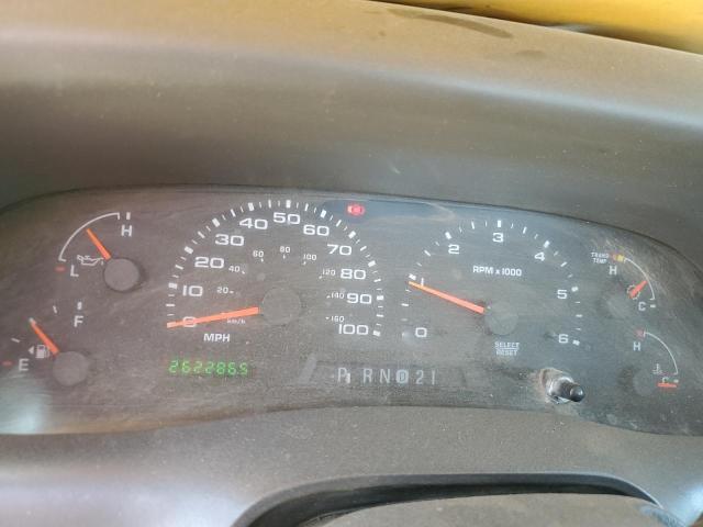 Photo 9 from auction – 2002 FORD F250 SUPER with VIN 1FTNF20L72EC58774