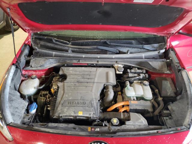 Photo 12 from auction – 2018 KIA NIRO FE with VIN KNDCB3LC3J5137310