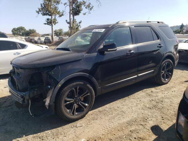 FORD EXPLORER S 2015 with VIN 1FM5K8GT8FGB74117 - Photo from auction