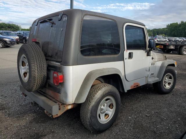 Photo 3 from auction – 2006 JEEP WRANGLER X with VIN 1J4FA39S06P706151