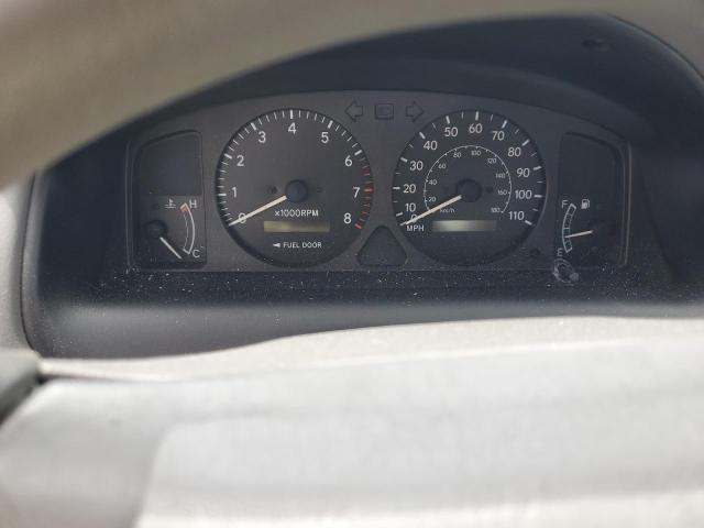 Photo 9 from auction – 2001 TOYOTA COROLLA with VIN 2T1BR12E81C455263