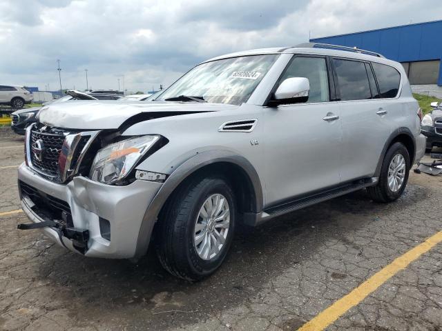 Photo 1 from auction – 2017 NISSAN ARMADA SV with VIN JN8AY2NC2H9505996