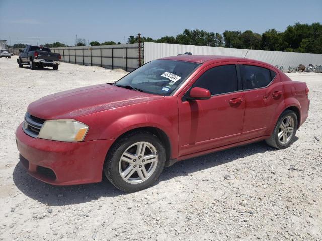 DODGE AVENGER SX 2012 with VIN 1C3CDZCB5CN156064 - Photo from auction