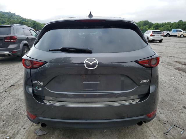 Photo 6 from auction – 2017 MAZDA CX-5 GRAND with VIN JM3KFBDL3H0142787