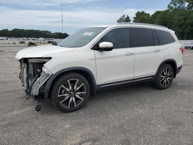Photo 1 from auction – 2019 HONDA PILOT ELIT with VIN 5FNYF6H04KB000113