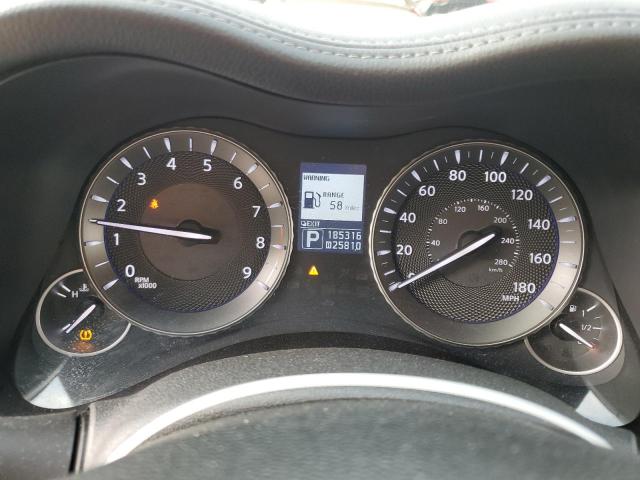 Photo 9 from auction – 2011 INFINITI M37 with VIN JN1BY1AP5BM321002