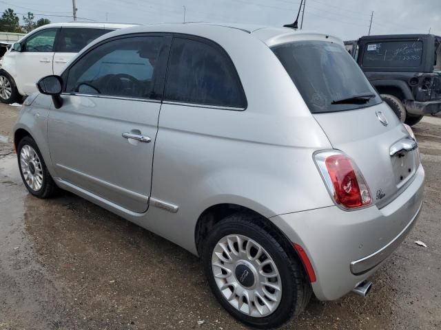 Photo 2 from auction – 2012 FIAT 500 LOUNGE with VIN 3C3CFFCR6CT127114