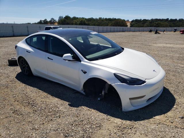 Photo 4 from auction – 2021 TESLA MODEL 3 with VIN 5YJ3E1EA8MF061397