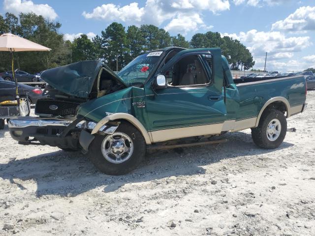 FORD F150 2000 with VIN 1FTRX18L4YNA86855 - Photo from auction