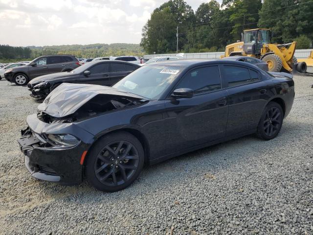 DODGE CHARGER SX 2022 with VIN 2C3CDXBG8NH202287 - Photo from auction