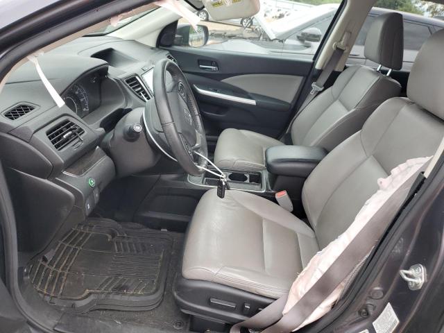 Photo 7 from auction – 2015 HONDA CR-V EXL with VIN 2HKRM4H71FH699784