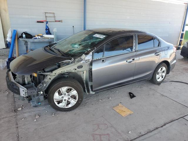 HONDA CIVIC LX 2014 with VIN 19XFB2F57EE008484 - Photo from auction