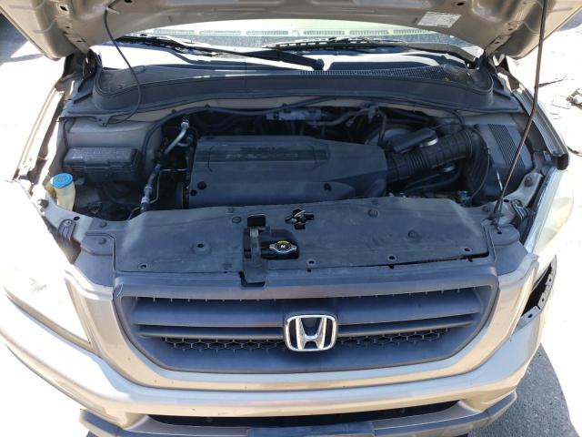 Photo 12 from auction – 2003 HONDA PILOT EXL with VIN 2HKYF18563H559065