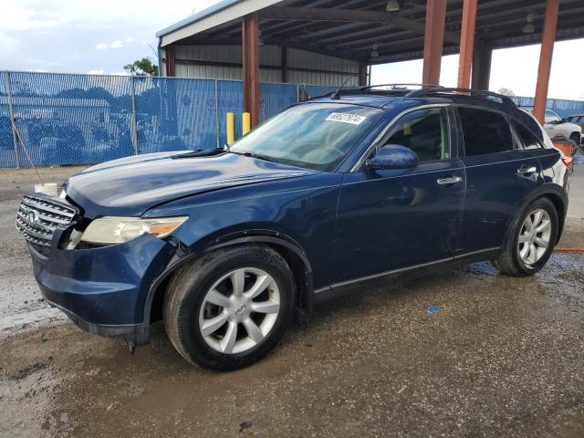 INFINITI FX35 2005 with VIN JNRAS08W85X202834 - Photo from auction
