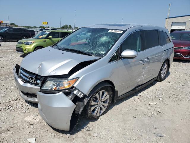 Photo 1 from auction – 2015 HONDA ODYSSEY EX with VIN 5FNRL5H65FB103297