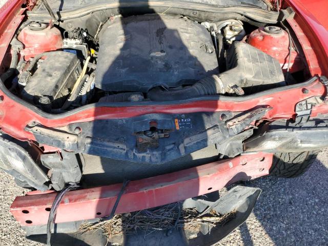 Photo 11 from auction – 2012 CHEVROLET CAMARO LT with VIN 2G1FC1E38C9126040