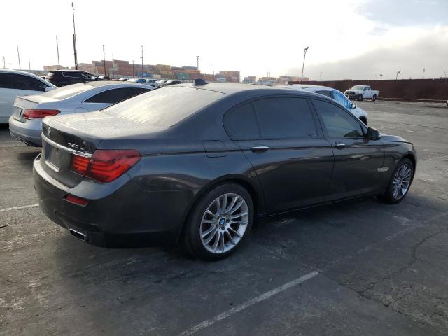 Photo 3 from auction – 2015 BMW 750 LI with VIN WBAYE8C55FD780960