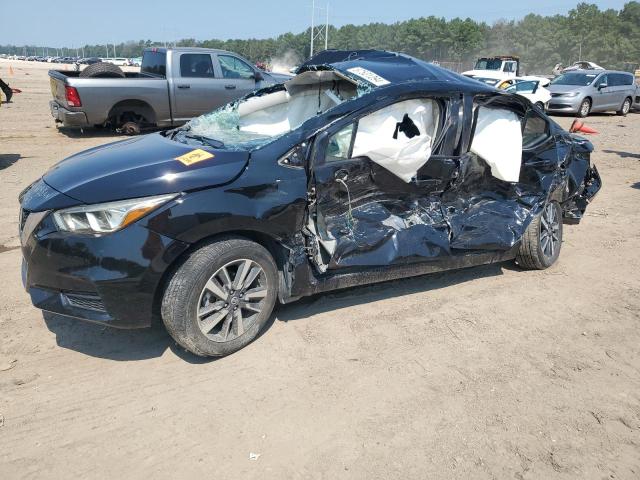 Photo 1 from auction – 2021 NISSAN VERSA SV with VIN 3N1CN8EV0ML821063