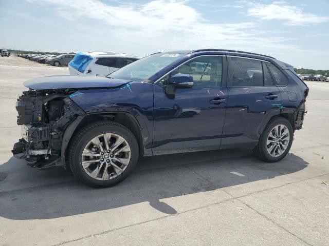 TOYOTA RAV4 XLE P 2020 with VIN JTMC1RFV9LD048806 - Photo from auction