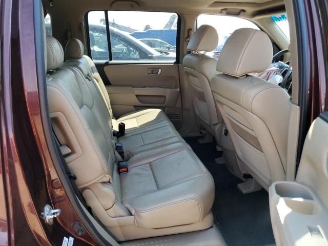 Photo 10 from auction – 2011 HONDA PILOT EXL with VIN 5FNYF4H51BB063220