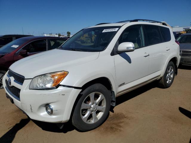 TOYOTA RAV4 LIMIT 2010 with VIN 2T3DK4DV2AW016013 - Photo from auction