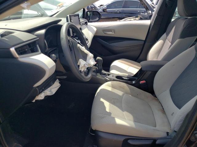 Photo 7 from auction – 2021 TOYOTA COROLLA LE with VIN 5YFHPMAE7MP162025