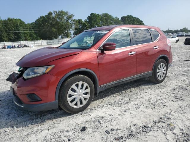 NISSAN ROGUE S 2015 with VIN 5N1AT2ML1FC829996 - Photo from auction