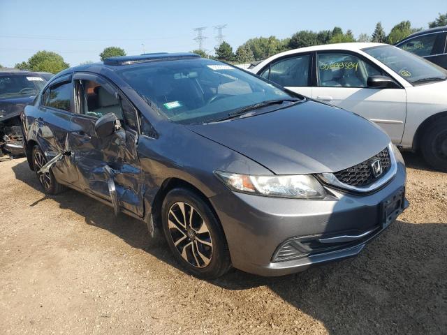 Photo 4 from auction – 2013 HONDA CIVIC EX with VIN 19XFB2F89DE080344