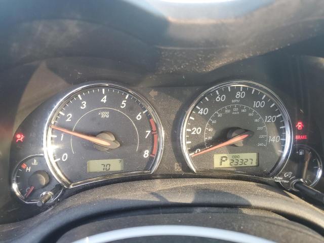 Photo 9 from auction – 2012 TOYOTA COROLLA BA with VIN 5YFBU4EE6CP037914