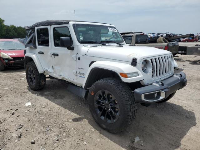 Photo 4 from auction – 2021 JEEP WRANGLER U with VIN 1C4JJXP69MW676230