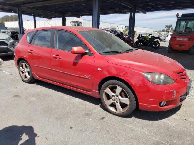 Photo 4 from auction – 2005 MAZDA 3 HATCHBAC with VIN JM1BK143551291545