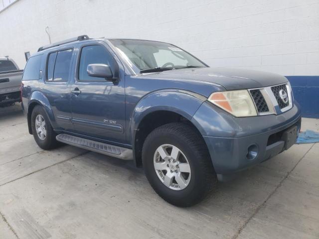 Photo 4 from auction – 2005 NISSAN PATHFINDER with VIN 5N1AR18W15C783694